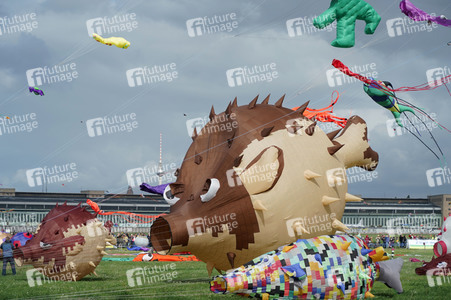 Festival der Riesendrachen in Berlin