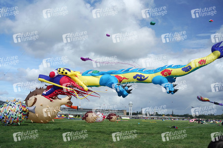 Festival der Riesendrachen in Berlin