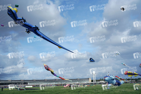 Festival der Riesendrachen in Berlin