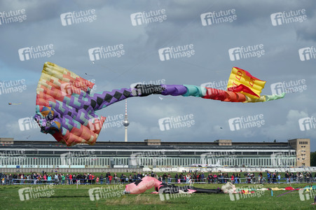 Festival der Riesendrachen in Berlin