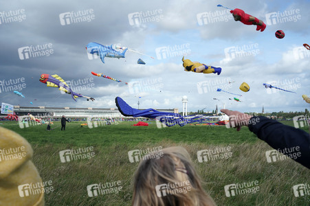 Festival der Riesendrachen in Berlin