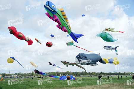 Festival der Riesendrachen in Berlin