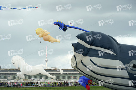 Festival der Riesendrachen in Berlin