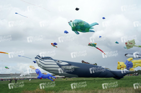 Festival der Riesendrachen in Berlin