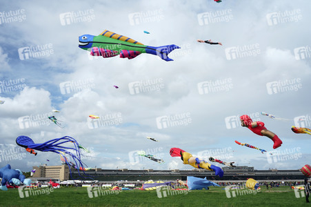 Festival der Riesendrachen in Berlin