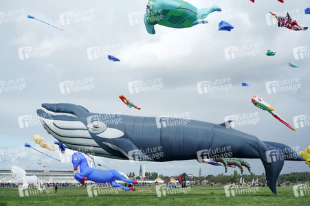 Festival der Riesendrachen in Berlin