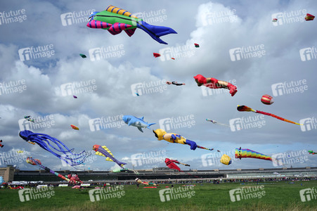 Festival der Riesendrachen in Berlin