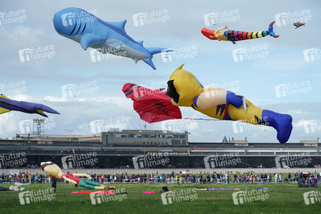 Festival der Riesendrachen in Berlin