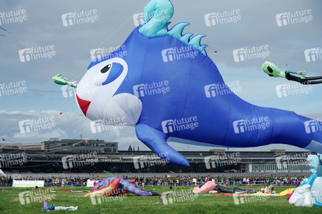 Festival der Riesendrachen in Berlin