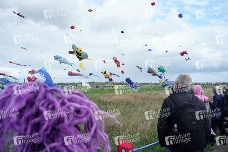Festival der Riesendrachen in Berlin