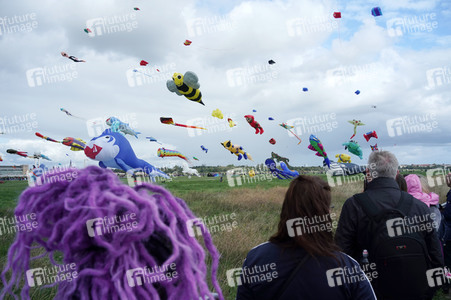 Festival der Riesendrachen in Berlin