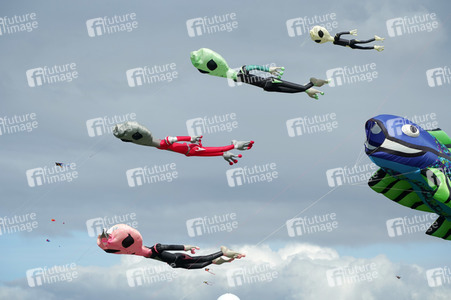 Festival der Riesendrachen in Berlin