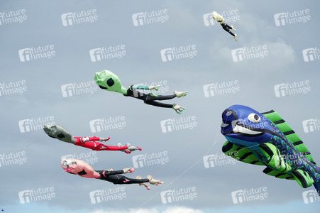 Festival der Riesendrachen in Berlin