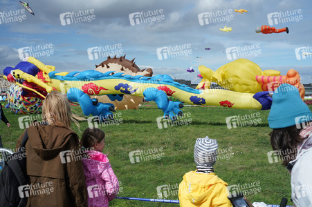 Festival der Riesendrachen in Berlin
