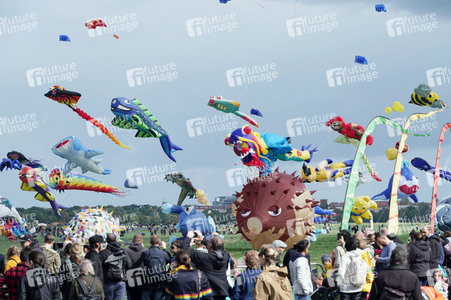 Festival der Riesendrachen in Berlin