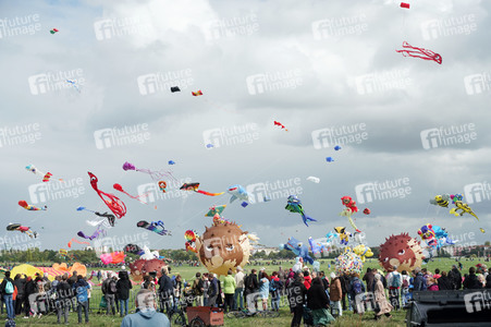 Festival der Riesendrachen in Berlin