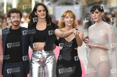 Filmpremiere 'One Year, One Night', San Sebastian International Film Festival 2022