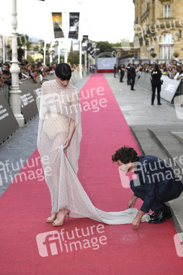 Filmpremiere 'One Year, One Night', San Sebastian International Film Festival 2022