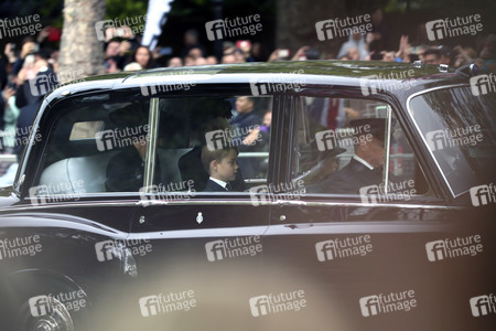 Trauerprozession für Queen Elzabeth II. in London