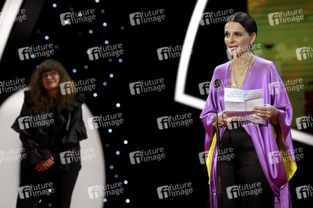 Donostia Award für Juliette Binoche, San Sebastian International Film 2022
