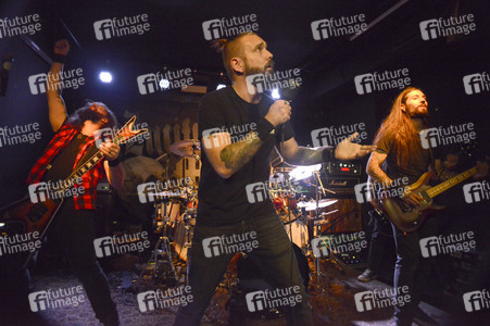 Konzert von Sons of Greed in Hannover