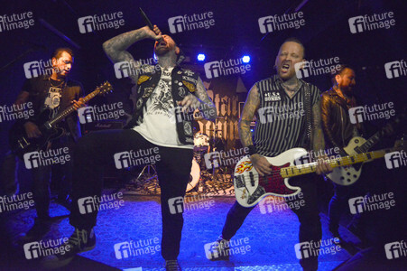 Konzert von Lucifer Star Machine in Hannover