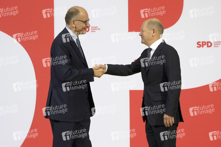 Bildtermin mit Olaf Scholz und Enrico Letta in Berlin