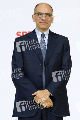 Bildtermin mit Olaf Scholz und Enrico Letta in Berlin