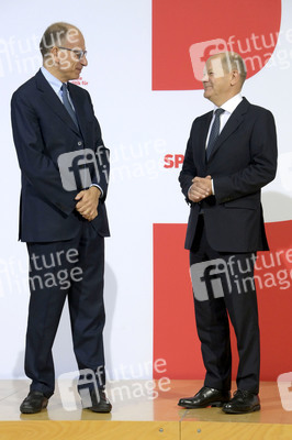 Bildtermin mit Olaf Scholz und Enrico Letta in Berlin