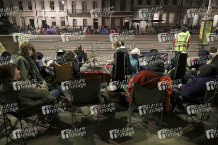 Trauerprozession für Queen Elzabeth II. in London