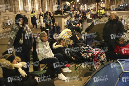 Trauerprozession für Queen Elzabeth II. in London