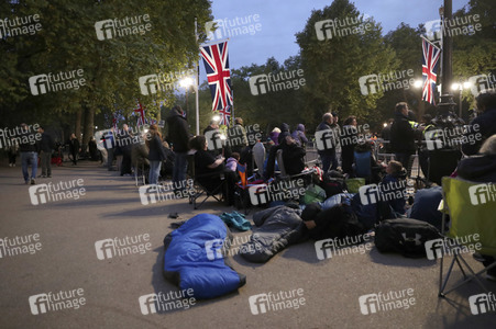 Trauerprozession für Queen Elzabeth II. in London