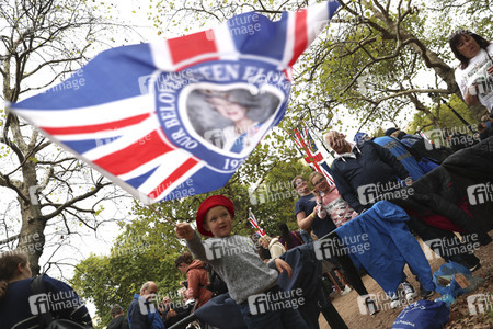 Trauerprozession für Queen Elzabeth II. in London