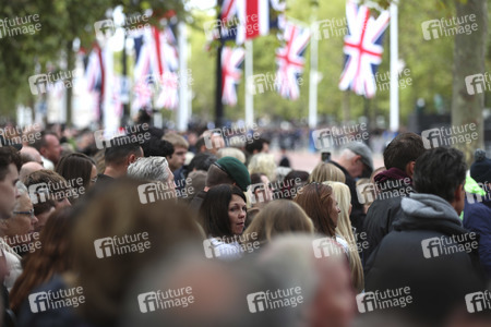 Trauerprozession für Queen Elzabeth II. in London