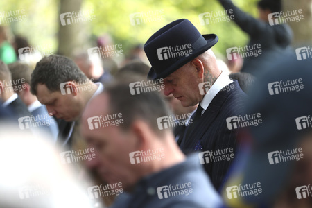 Trauerprozession für Queen Elzabeth II. in London