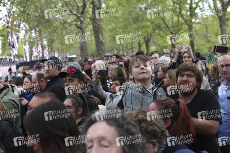 Trauerprozession für Queen Elzabeth II. in London
