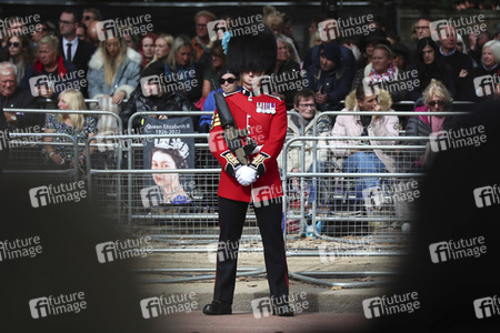 Trauerprozession für Queen Elzabeth II. in London