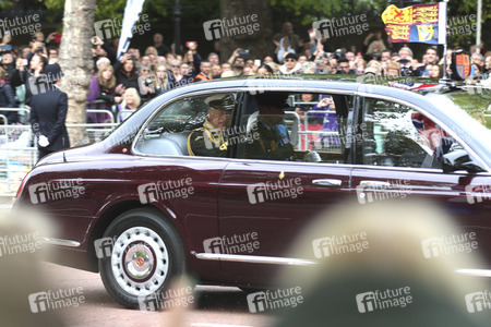 Trauerprozession für Queen Elzabeth II. in London