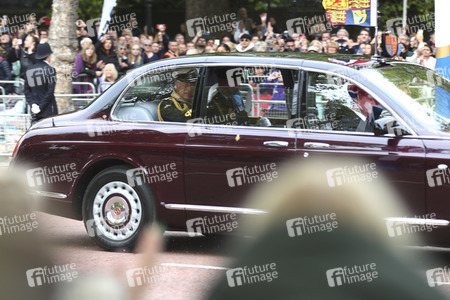 Trauerprozession für Queen Elzabeth II. in London