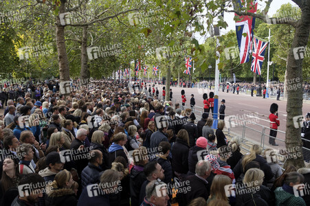Trauerprozession für Queen Elzabeth II. in London