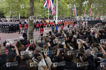 Trauerprozession für Queen Elzabeth II. in London