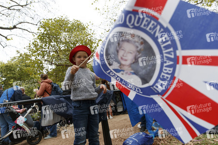 Trauerprozession für Queen Elzabeth II. in London