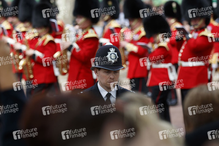 Trauerprozession für Queen Elzabeth II. in London