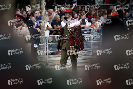Trauerprozession für Queen Elzabeth II. in London