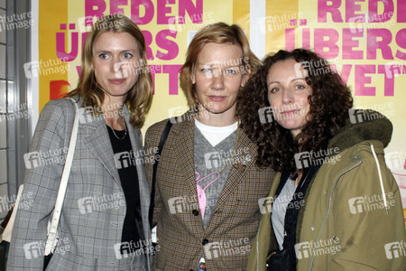 Filmpremiere 'Alle reden übers Wetter' in Leipzig