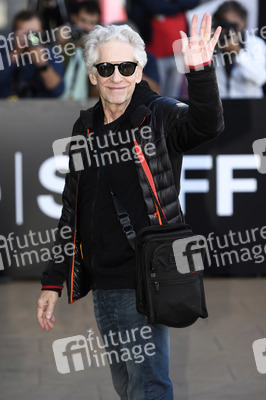 Ankunft von David Cronenberg auf dem San Sebastian International Film Festival 2022