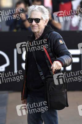 Ankunft von David Cronenberg auf dem San Sebastian International Film Festival 2022