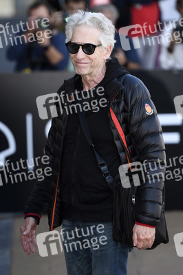 Ankunft von David Cronenberg auf dem San Sebastian International Film Festival 2022