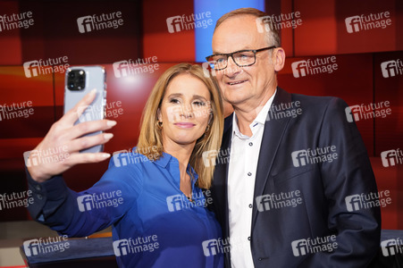 Talkshow 'hart aber fair' in Berlin