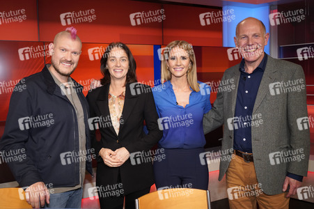 Talkshow 'hart aber fair' in Berlin